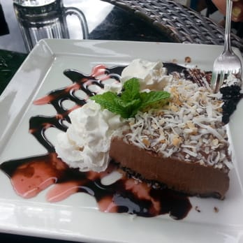 Dock 'N' Duck Pub & Grill - Coconut choc cheese cake - American Near Me - Balfour, British Columbia