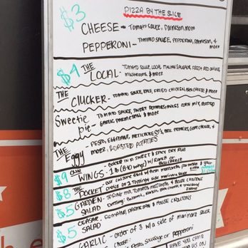 Pie Pushers - Menu changes daily - Pizza Near Me