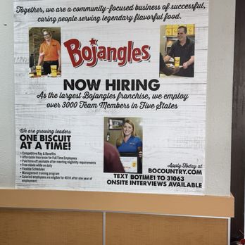 Bojangles - Signage - Bakeries Near Me - Gaffney, South Carolina