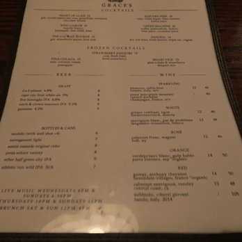 Graces - Irish Pub Near Me - New York, New York