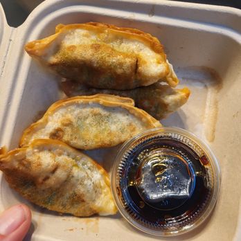 Urban Vegan - Fried Gyoza - Vegan Near Me - Chicago, Illinois Urban Vegan - Fried Gyoza - Vegan Near Me - Chicago, Illinois