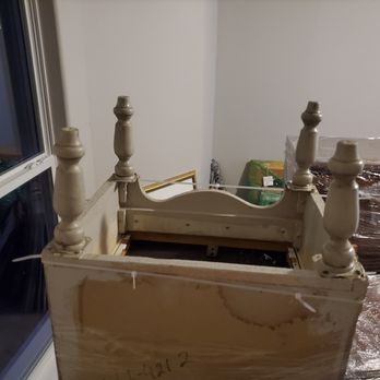Cenla Moving & Delivery Services - Leg broken beyond repair. - Movers Near Me - Alexandria, Louisiana Cenla Moving & Delivery Services - Leg broken beyond repair. - Movers Near Me - Alexandria, Louisiana