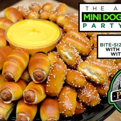 Philly Pretzel Factory - Now offering a Mini Dog & Rivet Tray.
