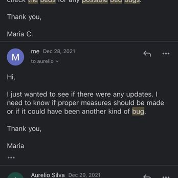 Hillside Boutique Hotel - Emails between me and operations manager - Hotels Near Me - Castroville, Texas