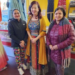 Seamstress, Mayor Lily Mei and owner Seamstress, Mayor Lily Mei and owner