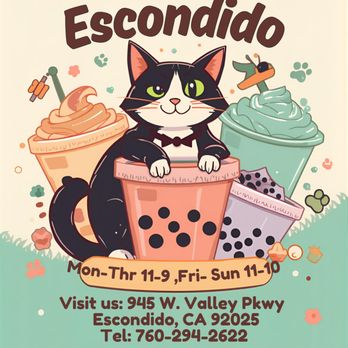Purl Tea - Purl tea Address. - Bubble Tea Near Me - Escondido, California