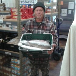 Lost Creek Marine - One of my donations to Veterans food pantry thanks to Thadd!