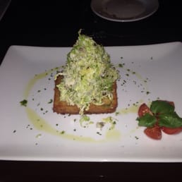 Shaved Brussel Sprout Salad with a Risotto Cake Shaved Brussel Sprout Salad with a Risotto Cake