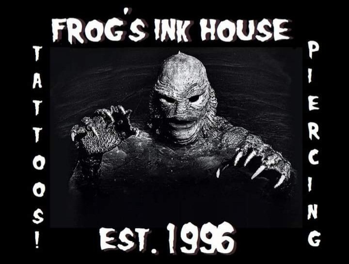 Frog's Ink House Logo