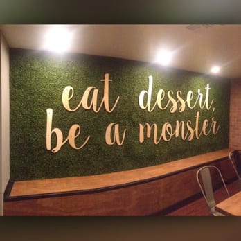Mini Monster Cafe - I LOVD THIS WALL - Ice Cream & Frozen Yogurt Near Me - Long Beach, California Mini Monster Cafe - I LOVD THIS WALL - Ice Cream & Frozen Yogurt Near Me - Long Beach, California