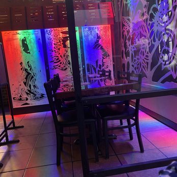 Sapporo - a table and chairs in a brightly lit room - Sushi Bars Near Me - San Antonio, Texas Sapporo - a table and chairs in a brightly lit room - Sushi Bars Near Me - San Antonio, Texas