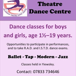 Hillingdon Theatre Dance Centre - HTDC information