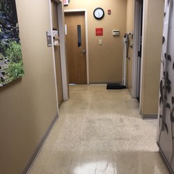 Norton Immediate Care Center - Corridor where you exit and enter the exam rooms.