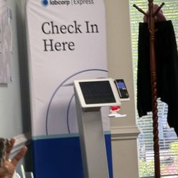 Labcorp - Check in