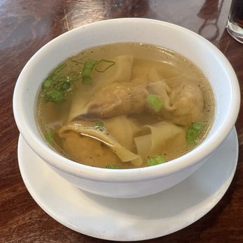 Chinshan - Wonton Soup - Chinese Near Me - Albuquerque, New Mexico
