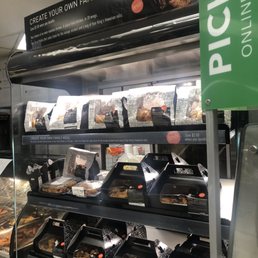 Hot items by the deli Hot items by the deli