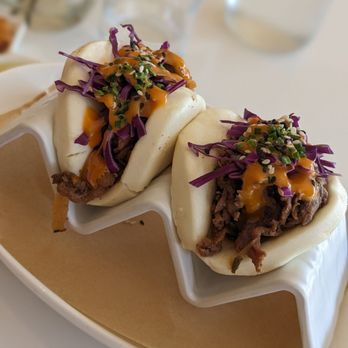 Bloom - Bibimbap bao buns - New American Near Me - Verona, New Jersey