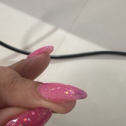 Me 2 Nails & Spa - Another fully uncured nail
