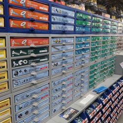 Kuna Lumber - screws, nails, and other fasteners.