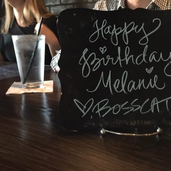Bosscat Kitchen & Libations - A sign of a fun night - New American Near Me - Irvine, California