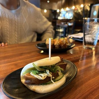 JINYA Ramen Bar - Fairfax - Jinya Bun 1 Pc Small Plate - Ramen Near Me - Fairfax, Virginia