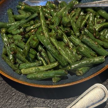 Panda Inn - String beans - always a good choice. - Chinese Near Me - Pasadena, California Panda Inn - String beans - always a good choice. - Chinese Near Me - Pasadena, California