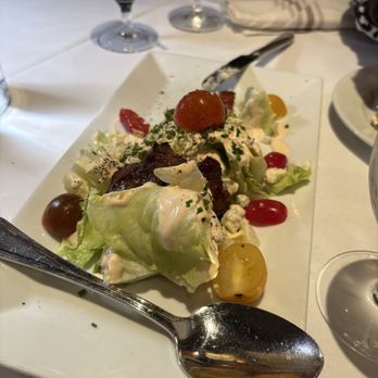 The Park Steakhouse - Iceberg wedge salad - Steakhouses Near Me - Park Ridge, New Jersey The Park Steakhouse - Iceberg wedge salad - Steakhouses Near Me - Park Ridge, New Jersey