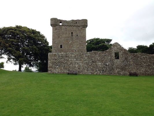Lochleven Castle by null