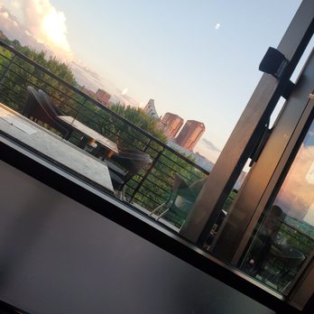 Cincinnati Lager House - As the night comes to an end, this view only gets better. - New American Near Me - Cincinnati, Ohio