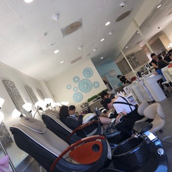 Lilly Nail Spa - Pedi chairs - Nail Salons Near Me - Redondo Beach, California