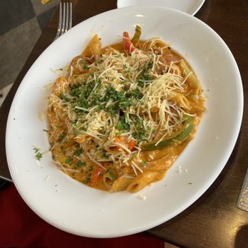 Eldridge House Grille - Cajun Pasta - American Near Me - Lawrence, Kansas