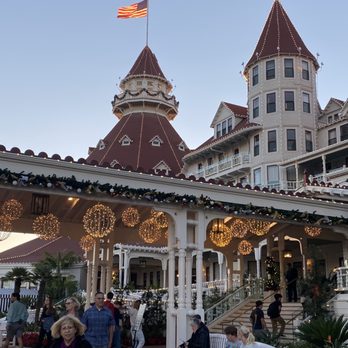 Hotel del Coronado, Curio Collection by Hilton - The one & only! @Hotel Del Coronado San Diego CA Fri 11/25/22 - Coronado, CA