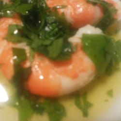 Edi Restaurant Bar - Karides söğüş boll maydonozlu ve limonlu