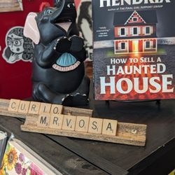 Curio Mrvosa Books and More