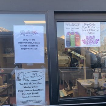Roxberry Juice - Drive through - Juice Bars & Smoothies Near Me - Pleasant Grove, Utah Roxberry Juice - Drive through - Juice Bars & Smoothies Near Me - Pleasant Grove, Utah
