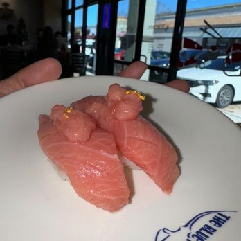 Blue Maki By The Blue Fish - Toro Sushi (Nigiri) - Sushi Bars Near Me - Carrollton, Texas