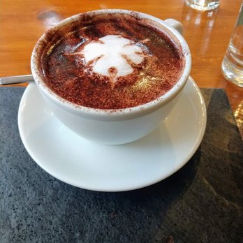 Andre's Cafe - Their hot chocolate - Cafes Near Me - Wells, SOM