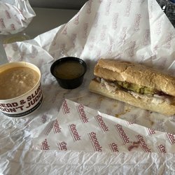 D'Angelo - Thanksgiving sandwich