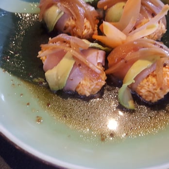 Ahoyama Restaurant - Ahoyama - beautiful presentation and the hand carved carrot butterfly! - Sushi Bars Near Me - Hurst, Texas Ahoyama Restaurant - Ahoyama - beautiful presentation and the hand carved carrot butterfly! - Sushi Bars Near Me - Hurst, Texas