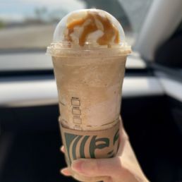 Caramel Frappuccino Blended Coffee Caramel Frappuccino Blended Coffee