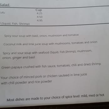 Krua Thai - Thai Near Me - Chula Vista, California