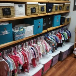 Family Resource Center of Oswego County - Boutique where our clients use their mentor money to shop