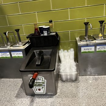 Graze Premium Burgers - Awesome sauce selection! - Burgers Near Me - Tucson, Arizona