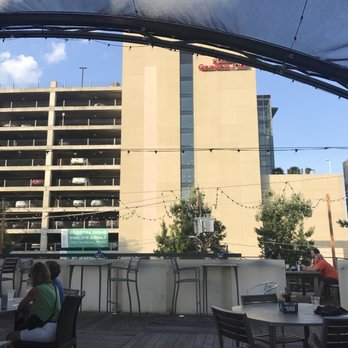 STATS Brewpub - Large deck, plenty of space. - Sports Bars Near Me - Atlanta, Georgia