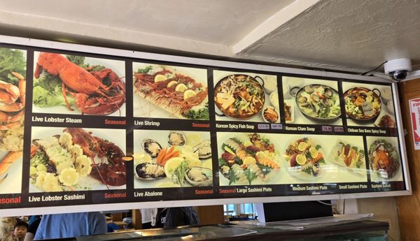 Menu photo 1 Pacific Fish Center & Restaurant Redondo Beach, CA Menu photo 1 Pacific Fish Center & Restaurant Redondo Beach, CA