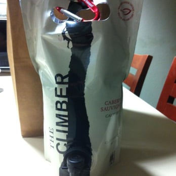 Cork & Cask - "Climber" wine.  Such great marketing.  I totally fell for it. - Beer, Wine & Spirits Near Me - Saint Cloud, Minnesota