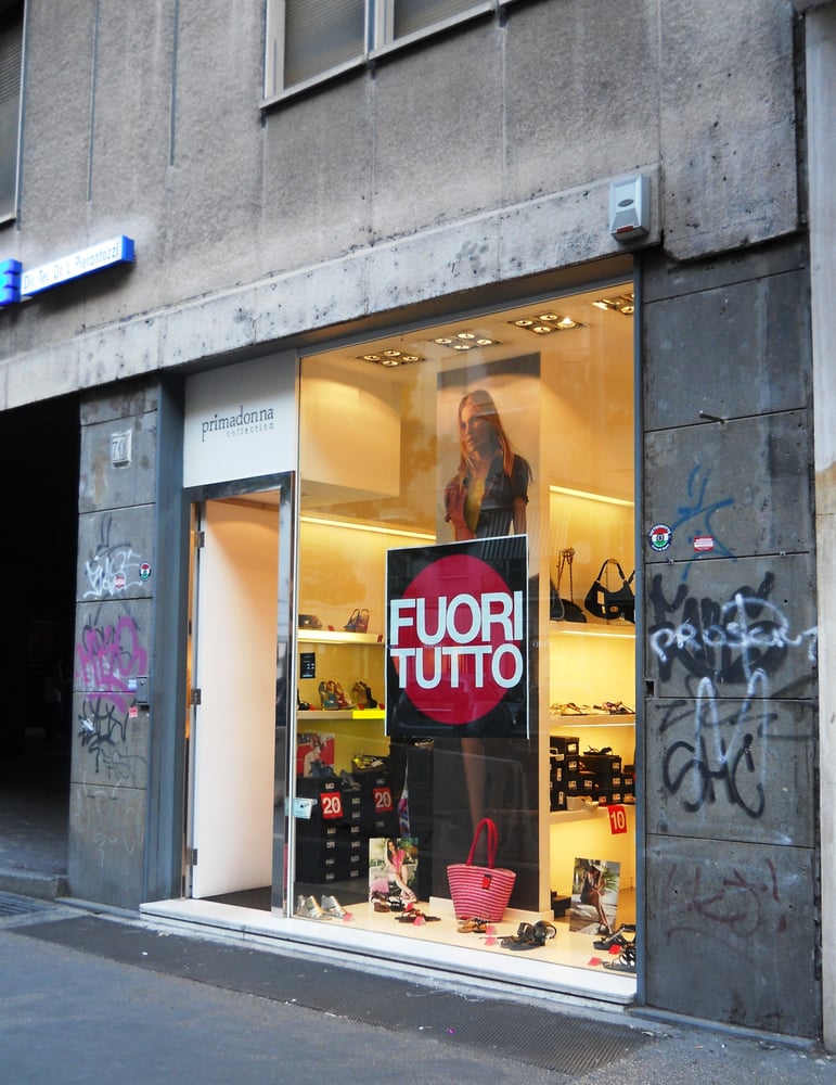magasin primadonna chaussures