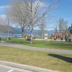 Memorial Park - Playground area