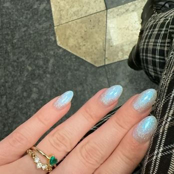 Luxury Nail & Spa - My full set! - Nail Salons Near Me - Orland Park, Illinois