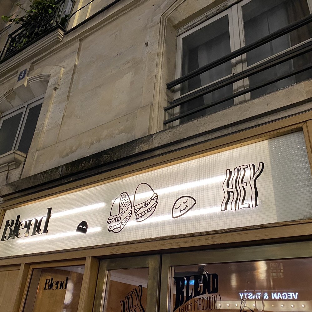 Blend - Burgers Near Me - Paris, 75